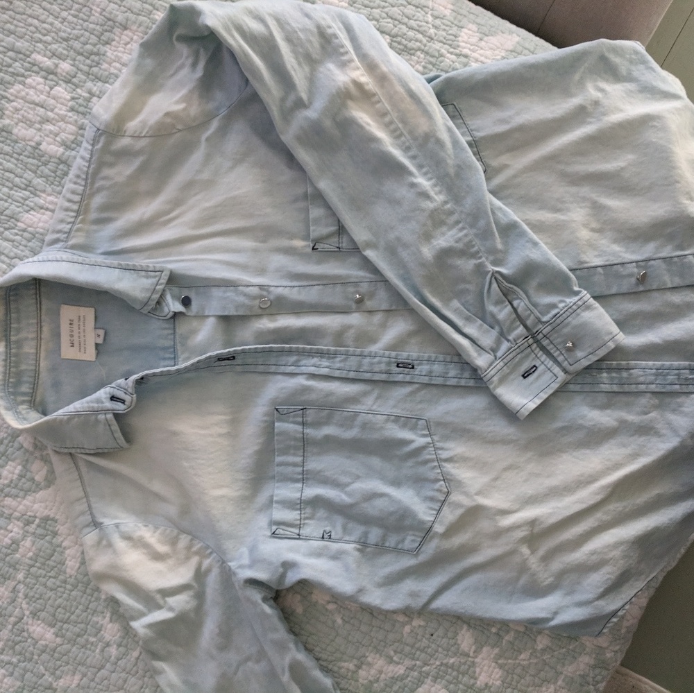 Vintage Inspired Cambray Shirt